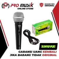 Mic Kabel Shure SV100 - Original Dan Garansi Resmi