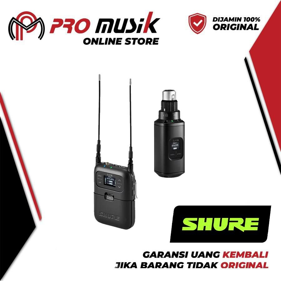 SHURE SLXD35 SLXD 35 Portable Wireless System With Plug-On Transmitter