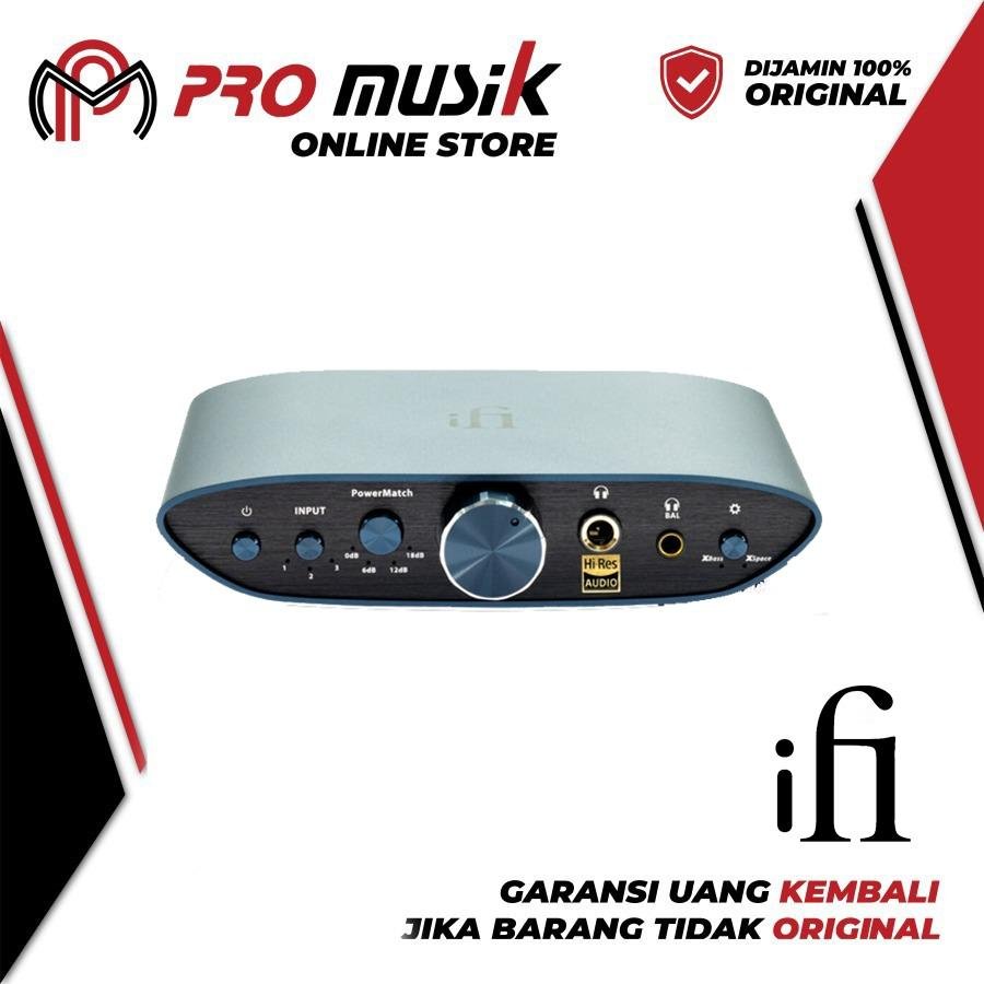 iFi Zen Can Signature Premium Desk-Fi Headphone Amplifier and Preamp