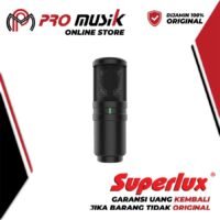 Superlux E205 Studio Condenser Microphone - Original Garansi Resmi