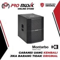 Montarbo R15S Wooden Active Subwoofer
