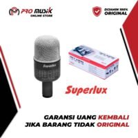 Superlux PRO218A Dynamic Bass Drum Microphone - Original Garansi Resmi