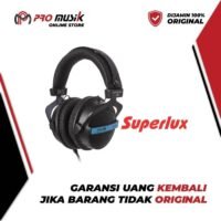 Headphone Superlux Hd-330 Original !! Garansi Resmi !