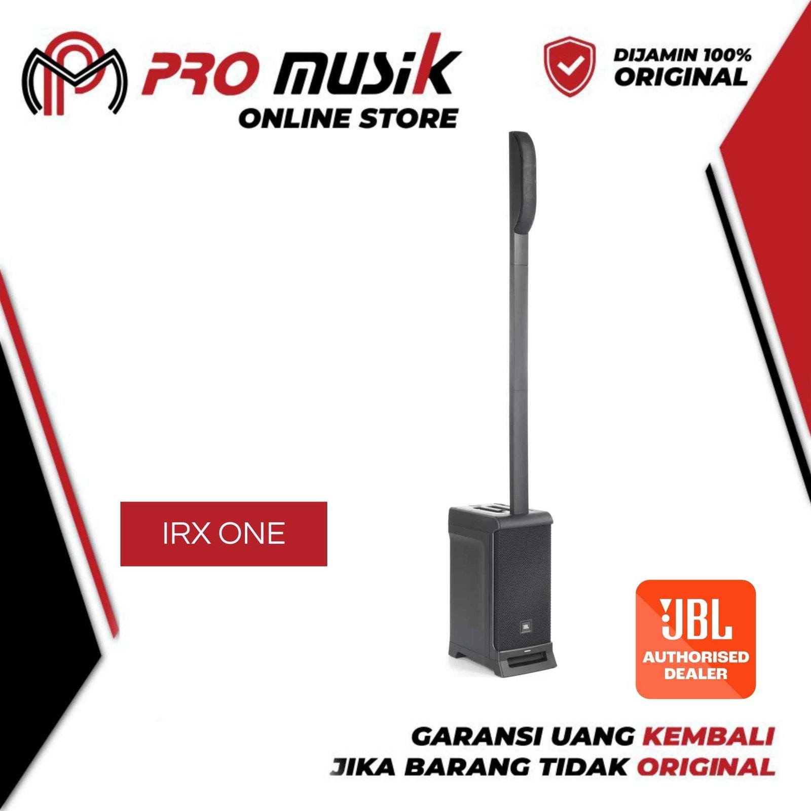 JBL IRX ONE All-in-One Column PA with Built-In Mixer