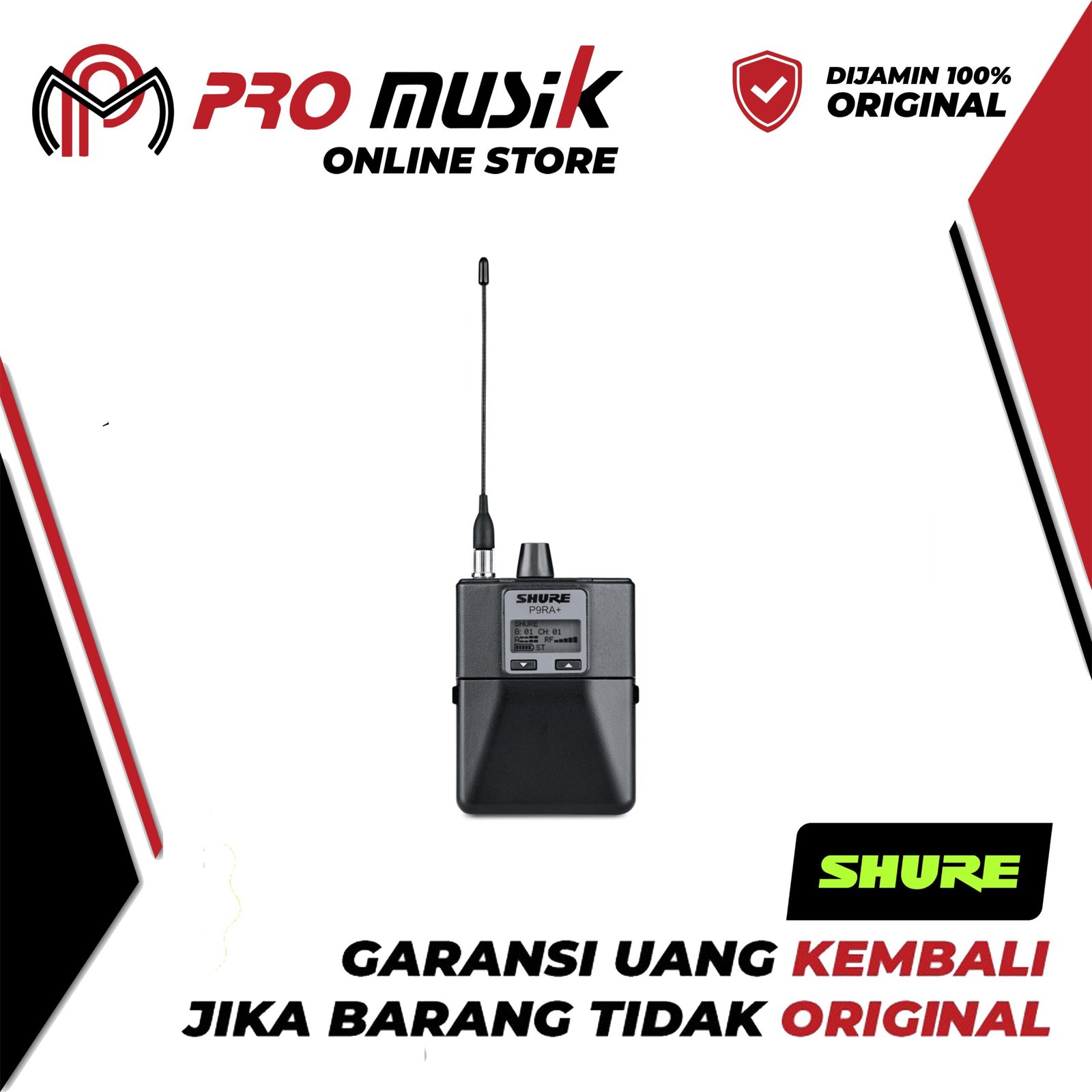 SHURE PSM 900 Professional In Ear Monitoring System - Gambar 3