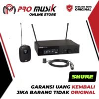 Shure SLXD14/83M SLXD 14 83 M SLXD14 W 83 M Digital Wireless Presenter System with WL183m Omnidirectional Lavalier Microphone
