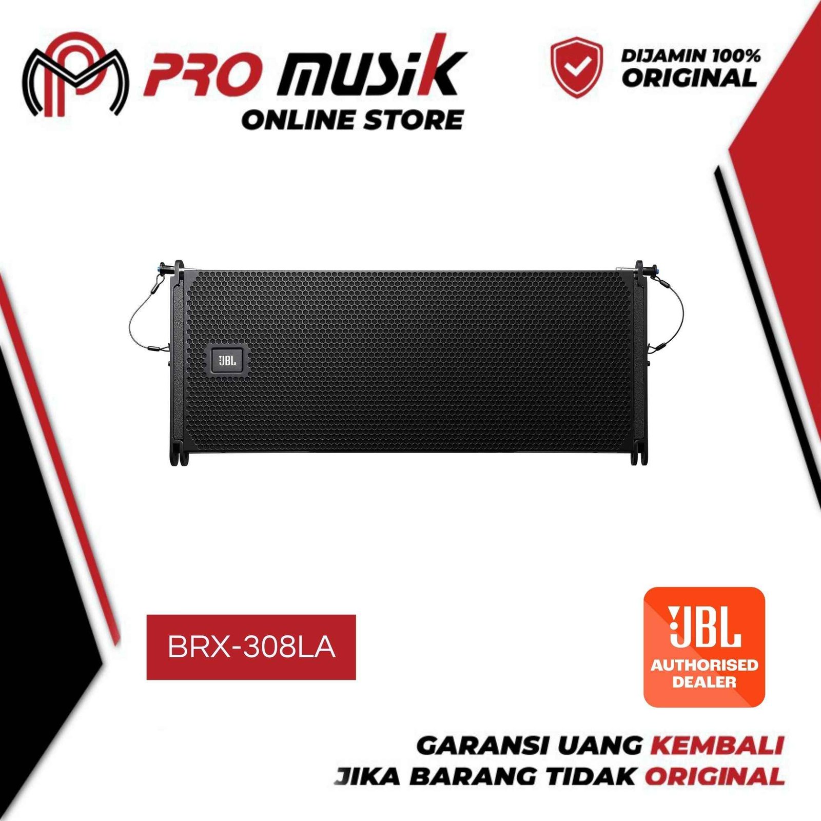 Speaker JBL BRX-308LA Line Array Element - 100% Original