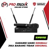 SHURE QLXD24/KSM9 Handheld Wireless Microphone System