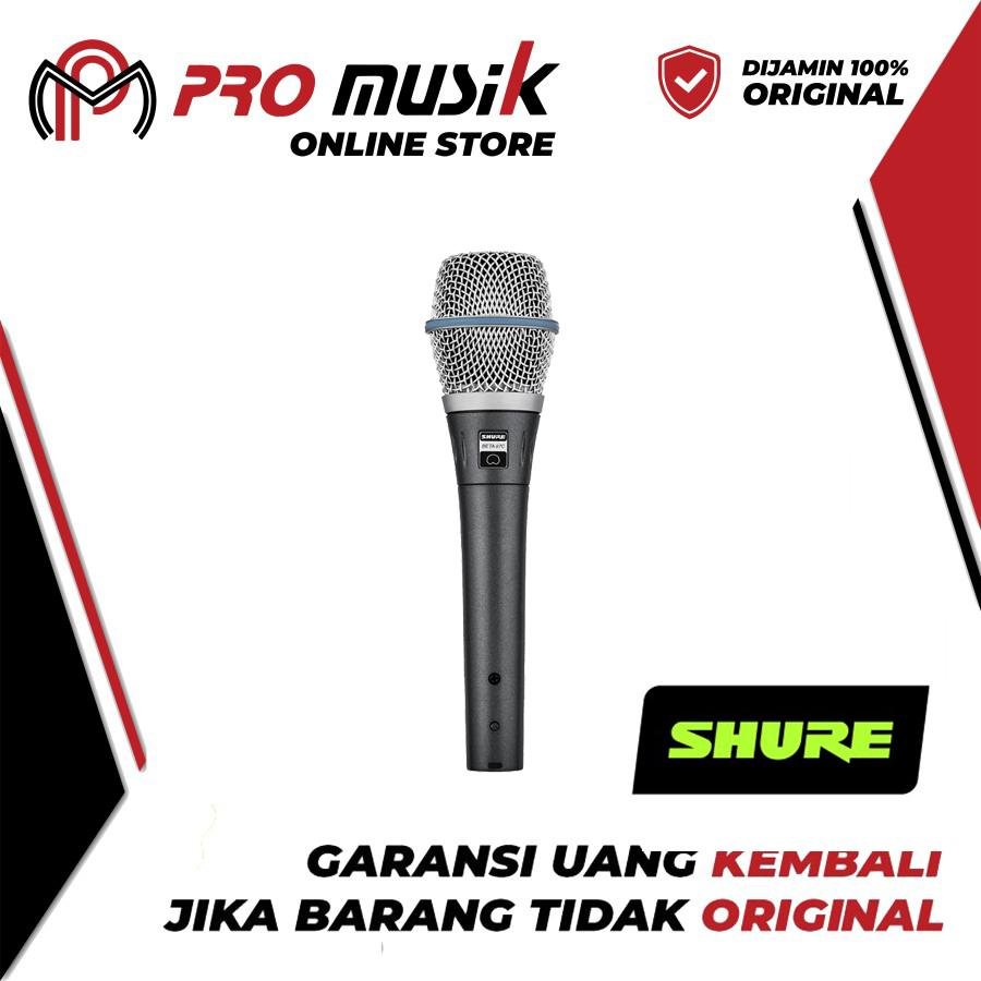 Shure Beta 87 A Vocal Microphone