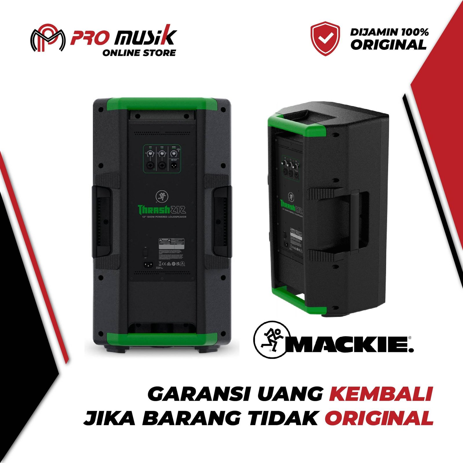 Mackie Thrash 215 15” 1300W Powered Speaker Aktif - Gambar 2