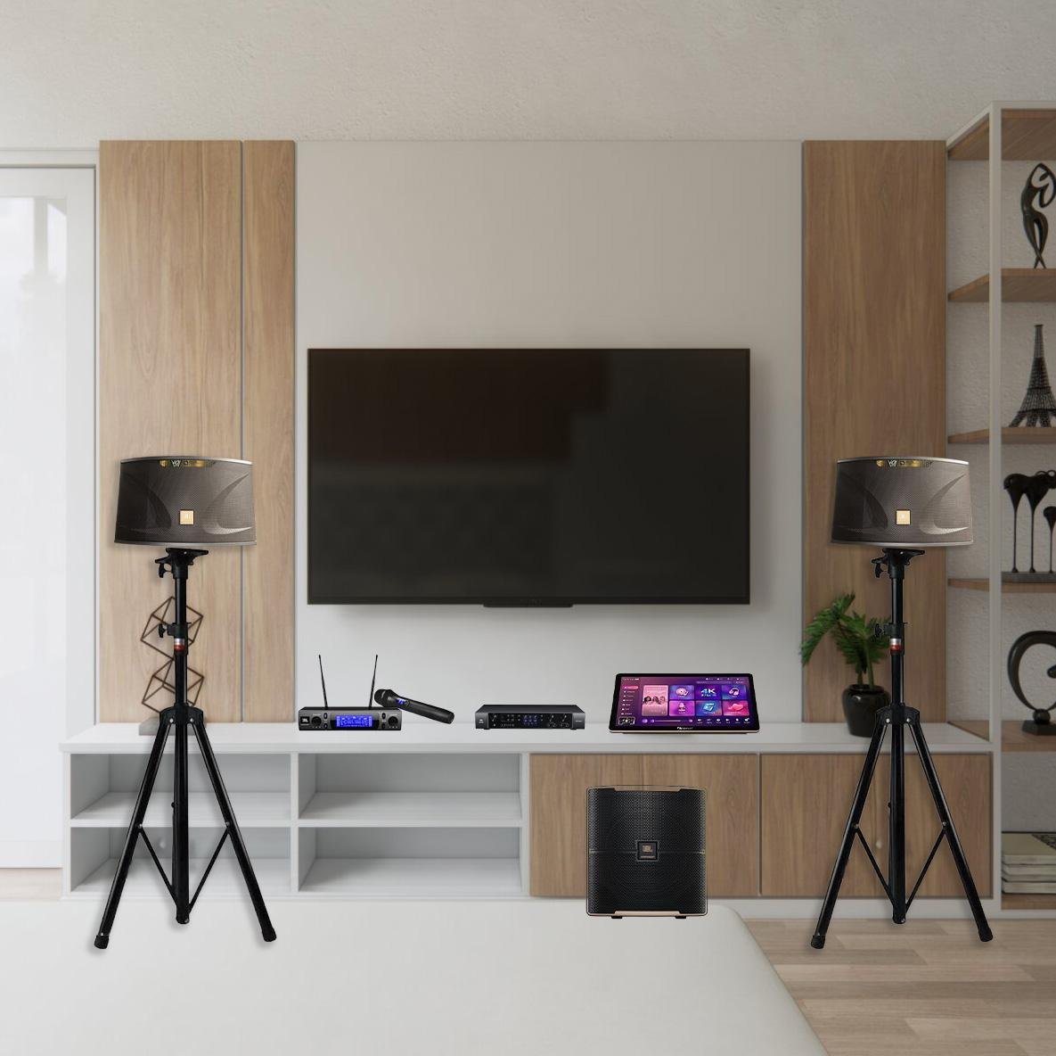 Paket Karaoke Murah JBL Nakamichi Free Instalasi