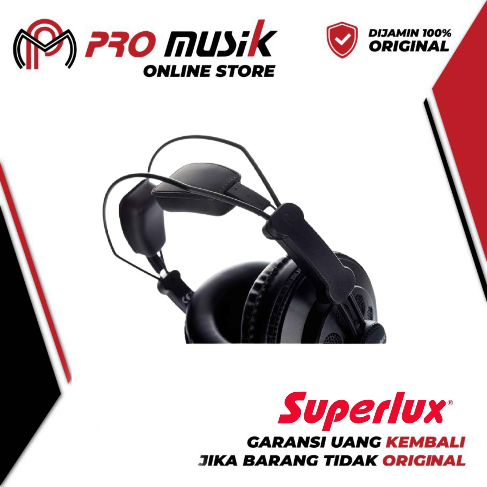 Headphone Superlux HD668B Original !! - Gambar 3
