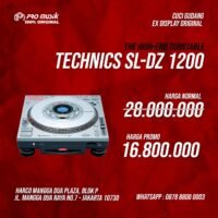 Turntable Technics SL-DZ1200 CDJ - Original