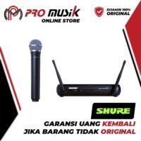 Mic wireless Shure SVX 24 PG 58 Original