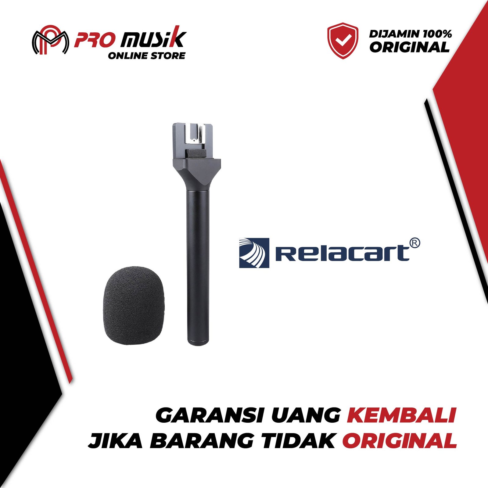Relacart MiH Handheld Adapter - Original Garansi Resmi