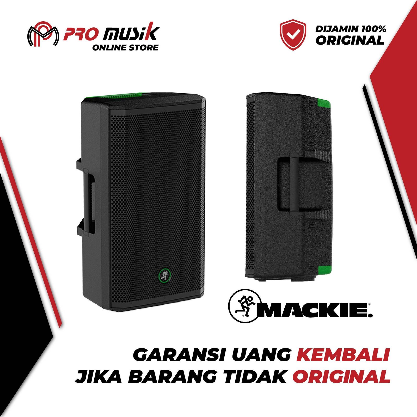 Mackie Thrash 215 15” 1300W Powered Speaker Aktif
