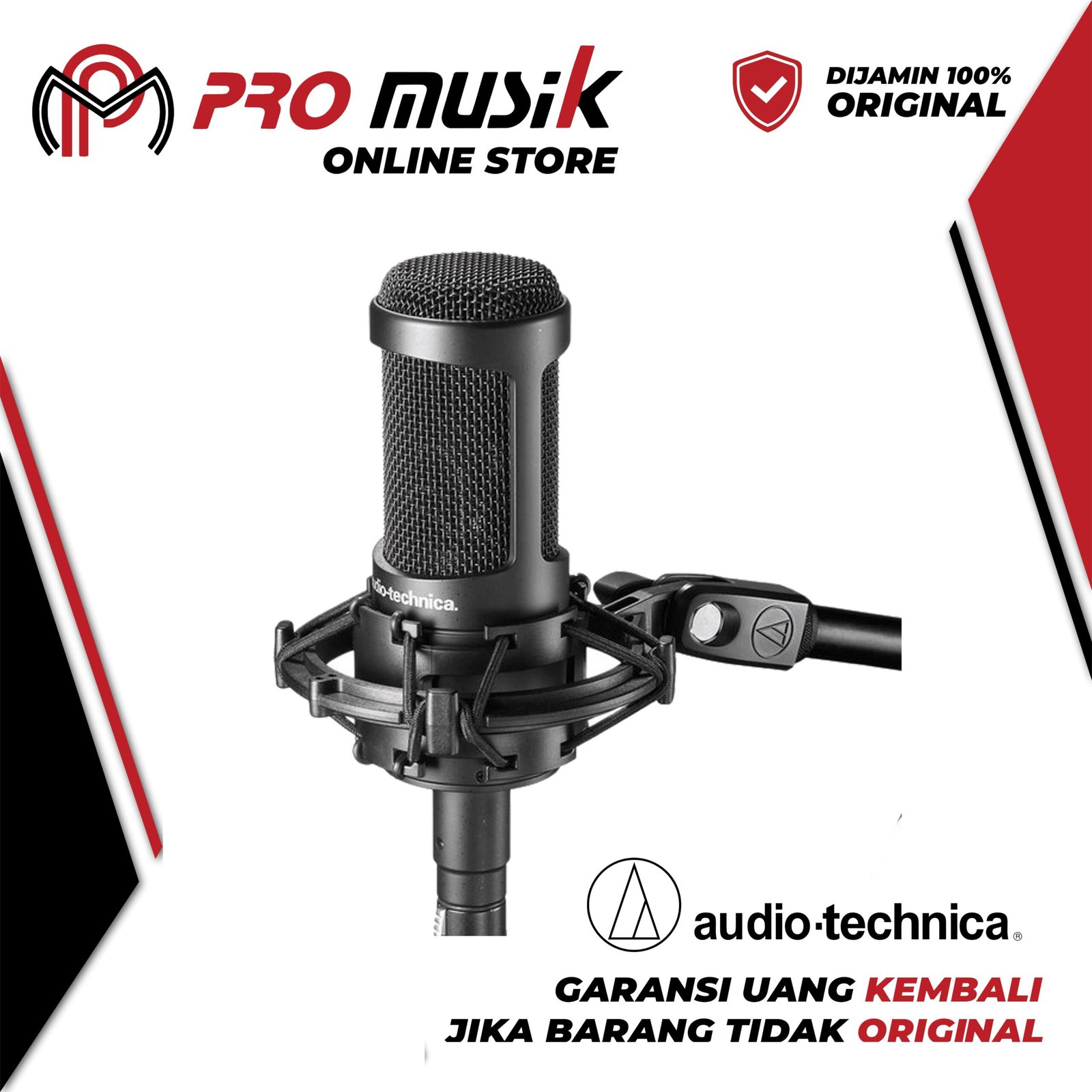 Mic Condenser Audio Technica AT 2050