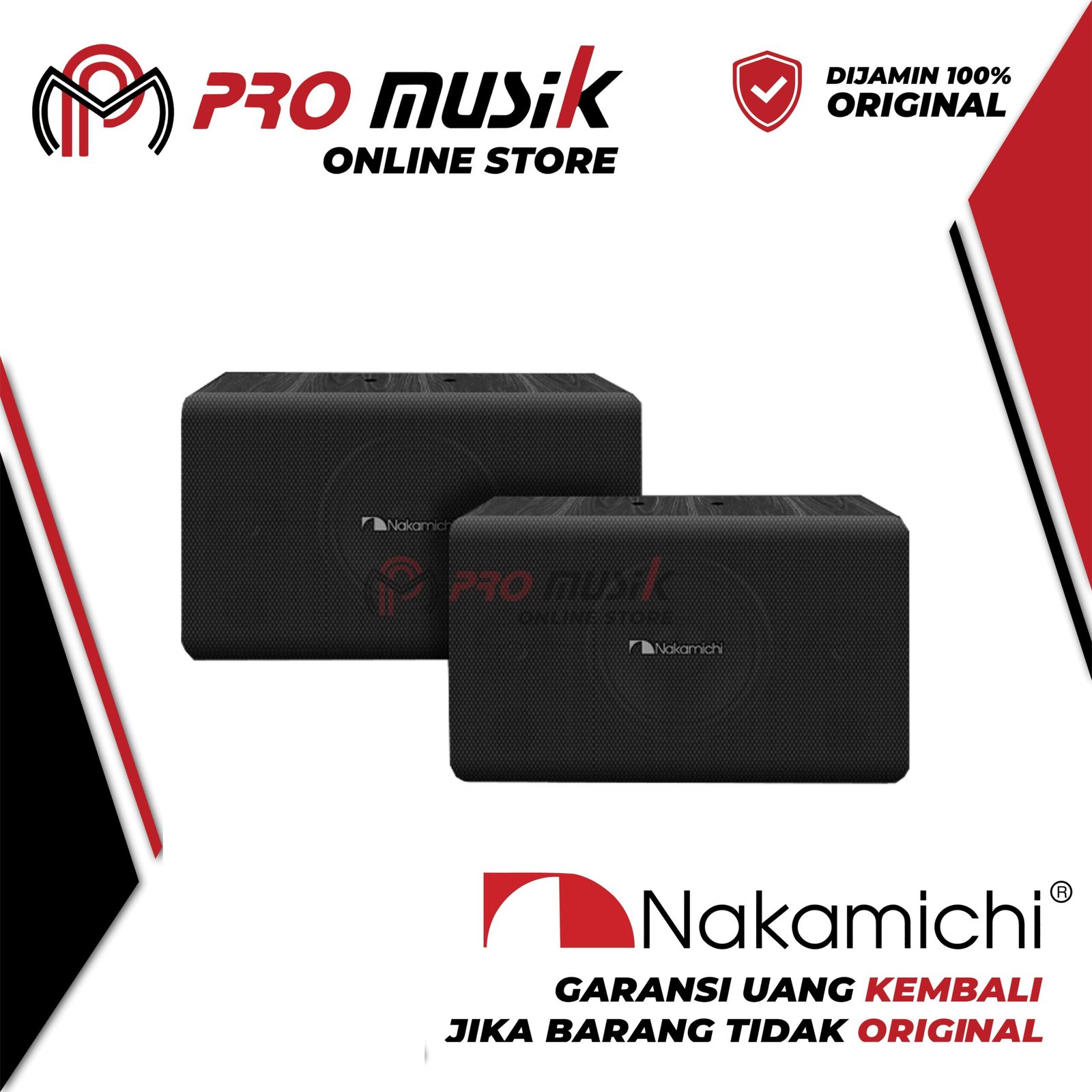 Speaker Pasif 2 Way Home Karaoke Nakamichi AV-220