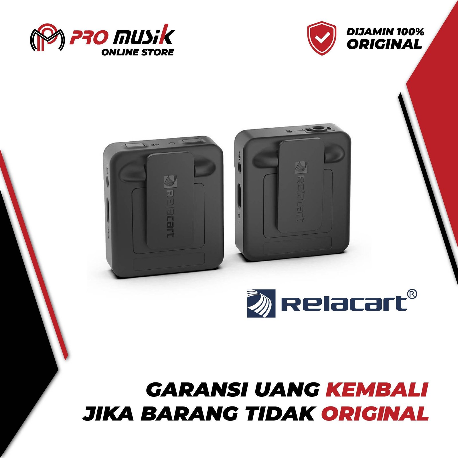 Relacart MiPassport Mi2 Wireless Microphone System - Original Garansi - Gambar 4