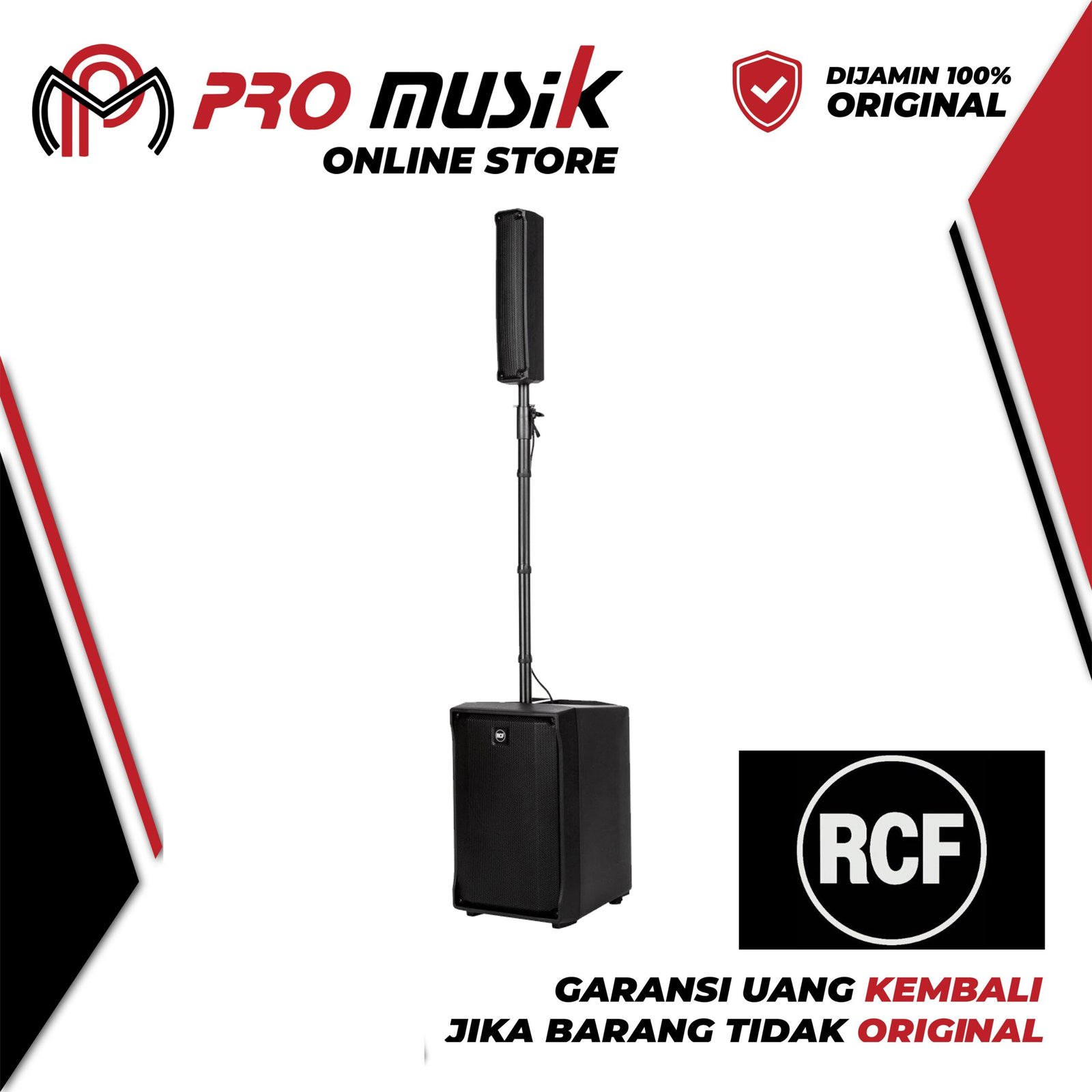 RCF EVOX J8 Speaker Active Two Way Portable Array S