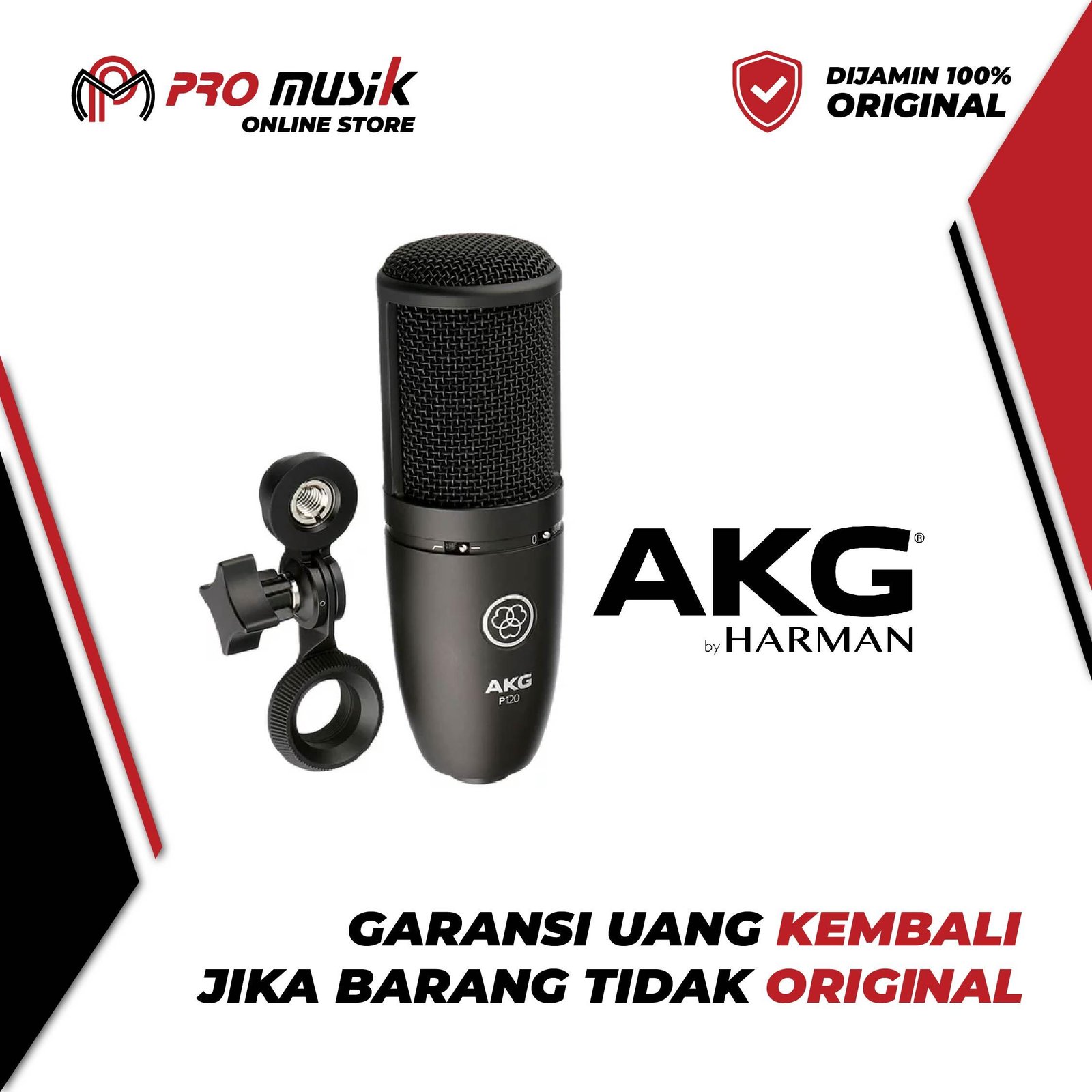 Recording Microphone AKG P120 High Performance