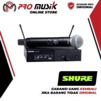 Shure SLXD24 B87C Wireless System with Beta87C Handheld Transmitter