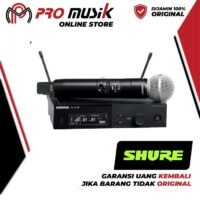 SHURE SLXD24 SM58 Wireless Microphone