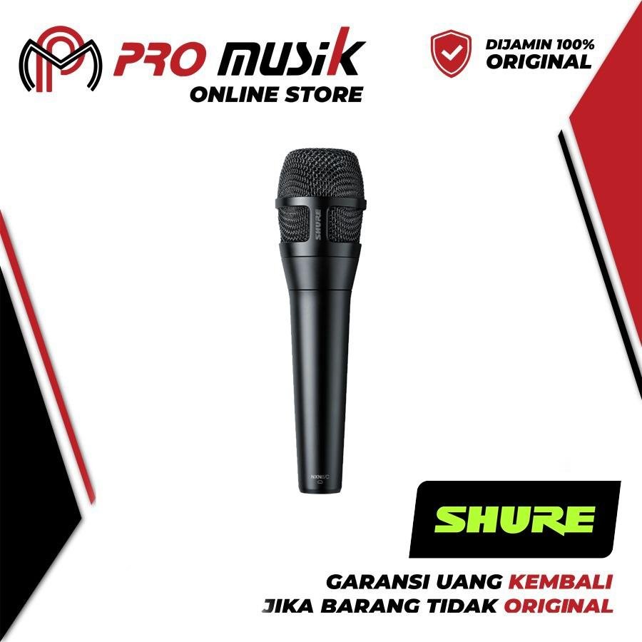 Shure Nexadyne 8/C Cardioid Dynamic Vocal Microphone for Professional Performance