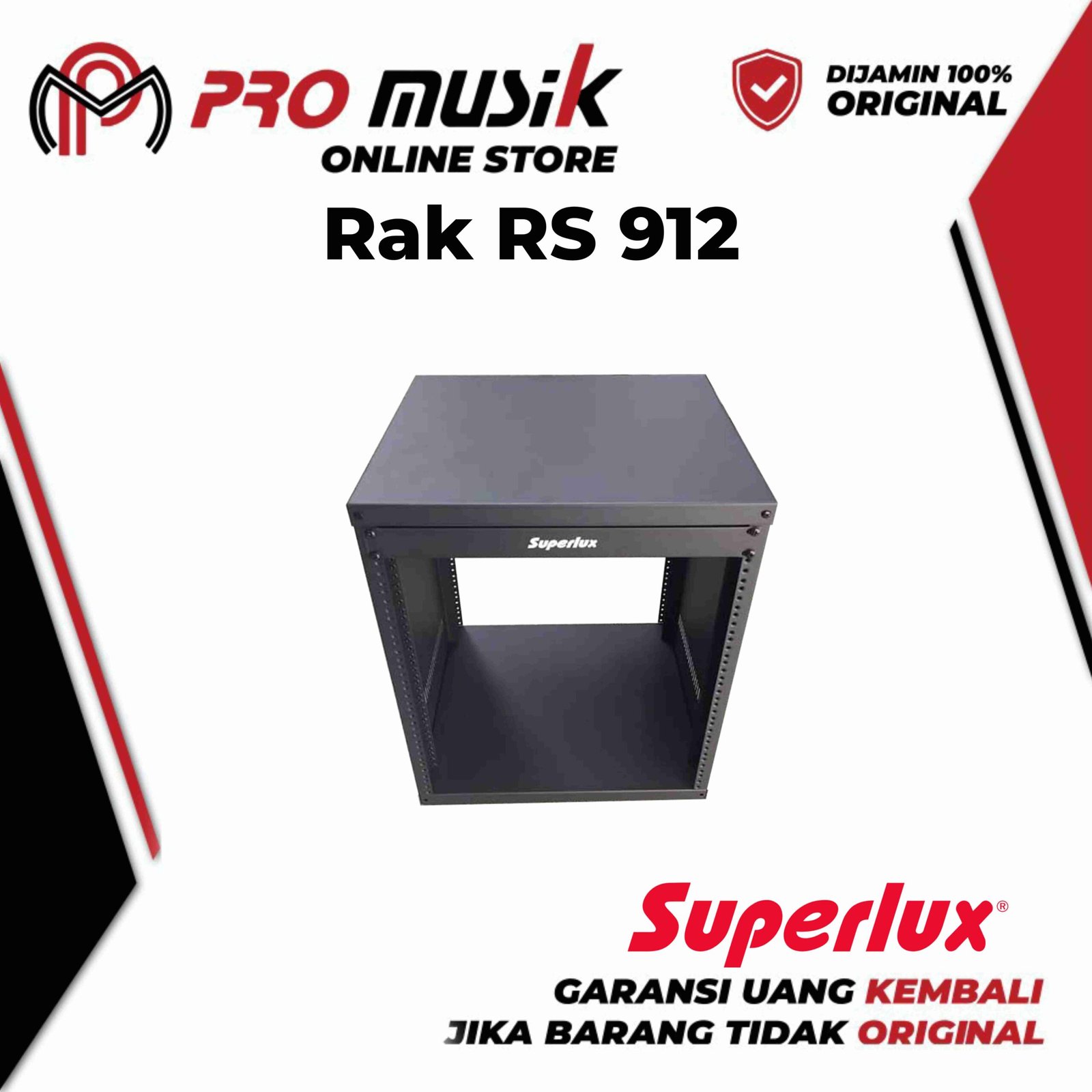 Superlux RS912 Rack Stand