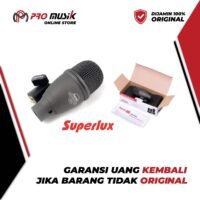 Superlux FK2 Kick Drum Microphone - Original Garansi Resmi