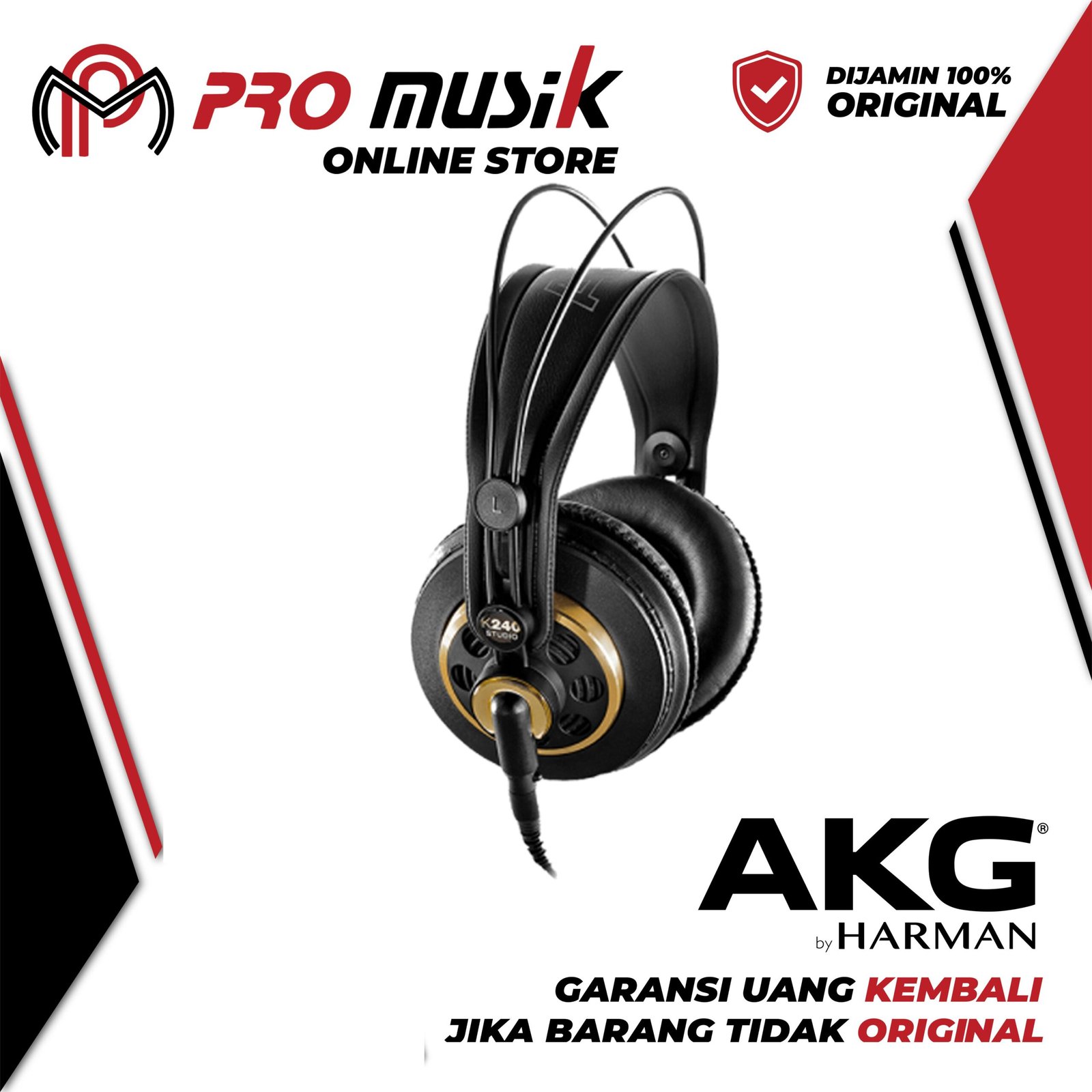 AKG K240 K-240 K 240 Professional Studio Headphone