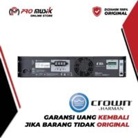 CROWN CDI 1000 POWER AMPLIFIER CROWN CDI 1000 ORIGINAL
