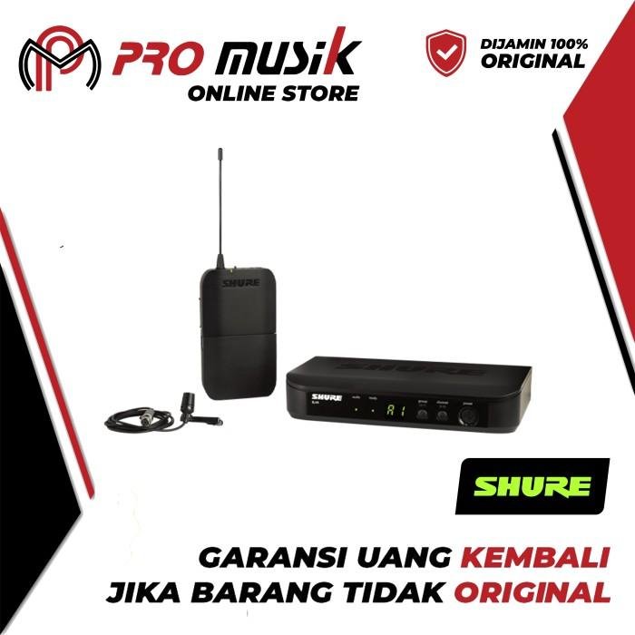 Mic Wireless Shure BLX 14 CVL Wireless Presenter System with CVL