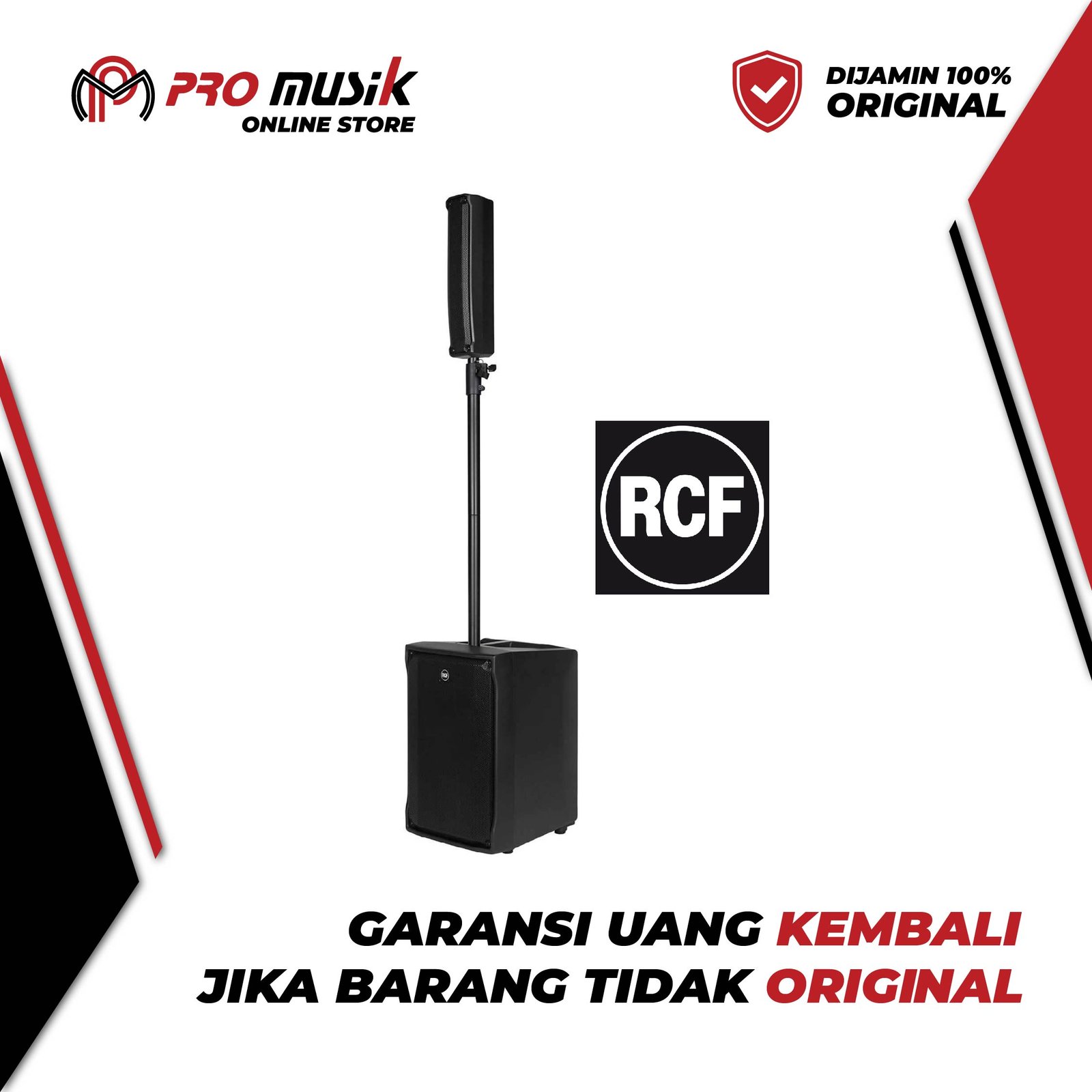 RCF EVOX JMIX8 Active Line Array Speaker Aktif Bluetooth - Original