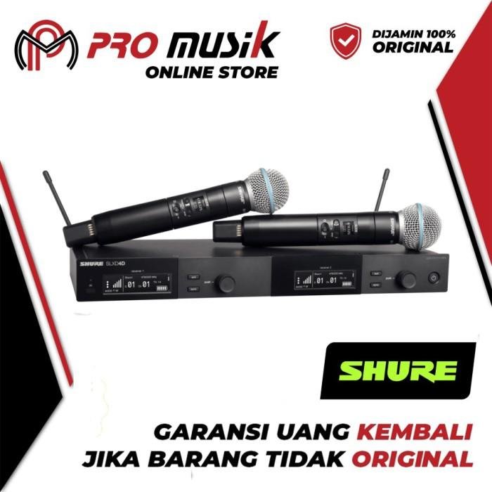 SHURE Wireless Microphone SLXD 24 DA BETA 58