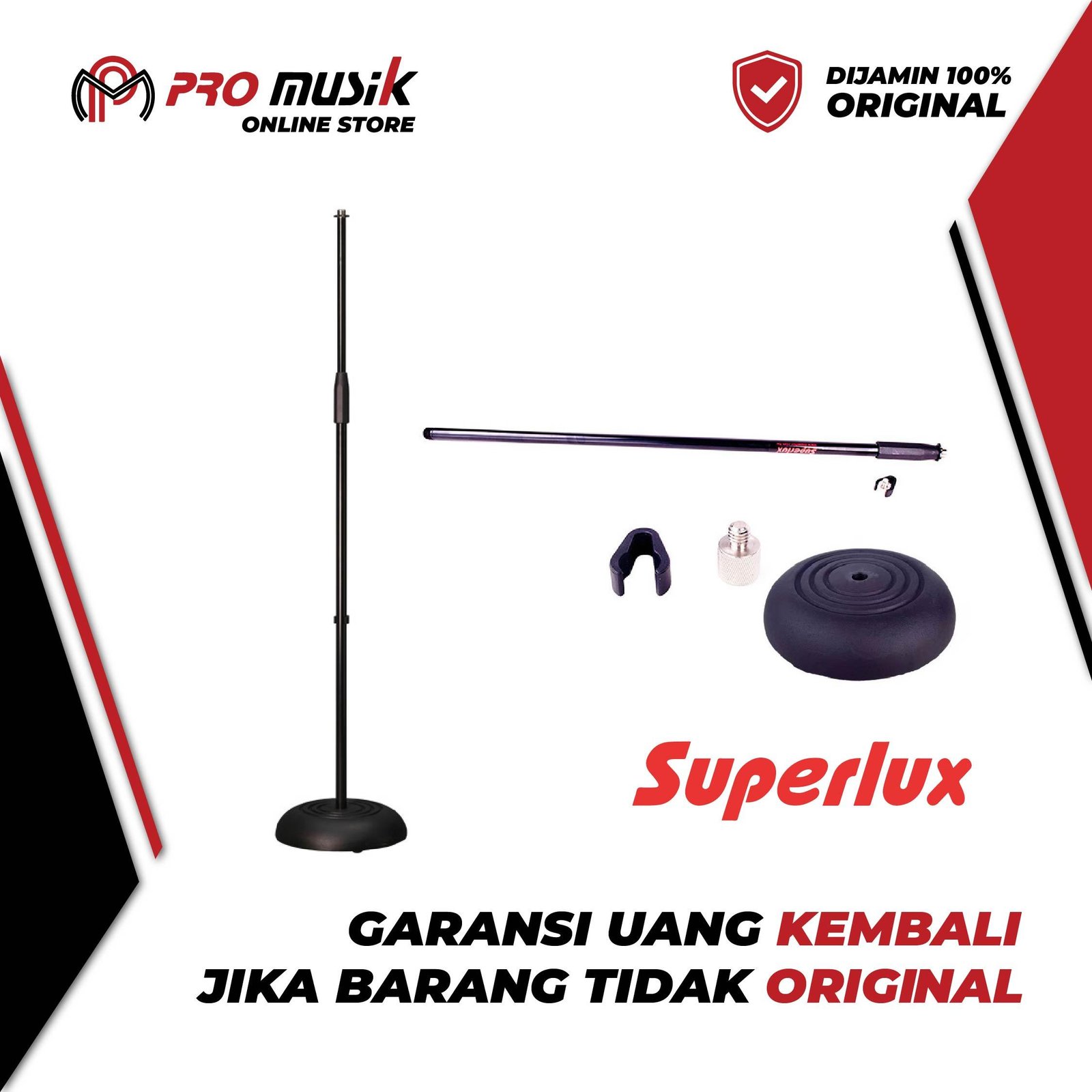 Stand Microphone Superlux MS110 - Original