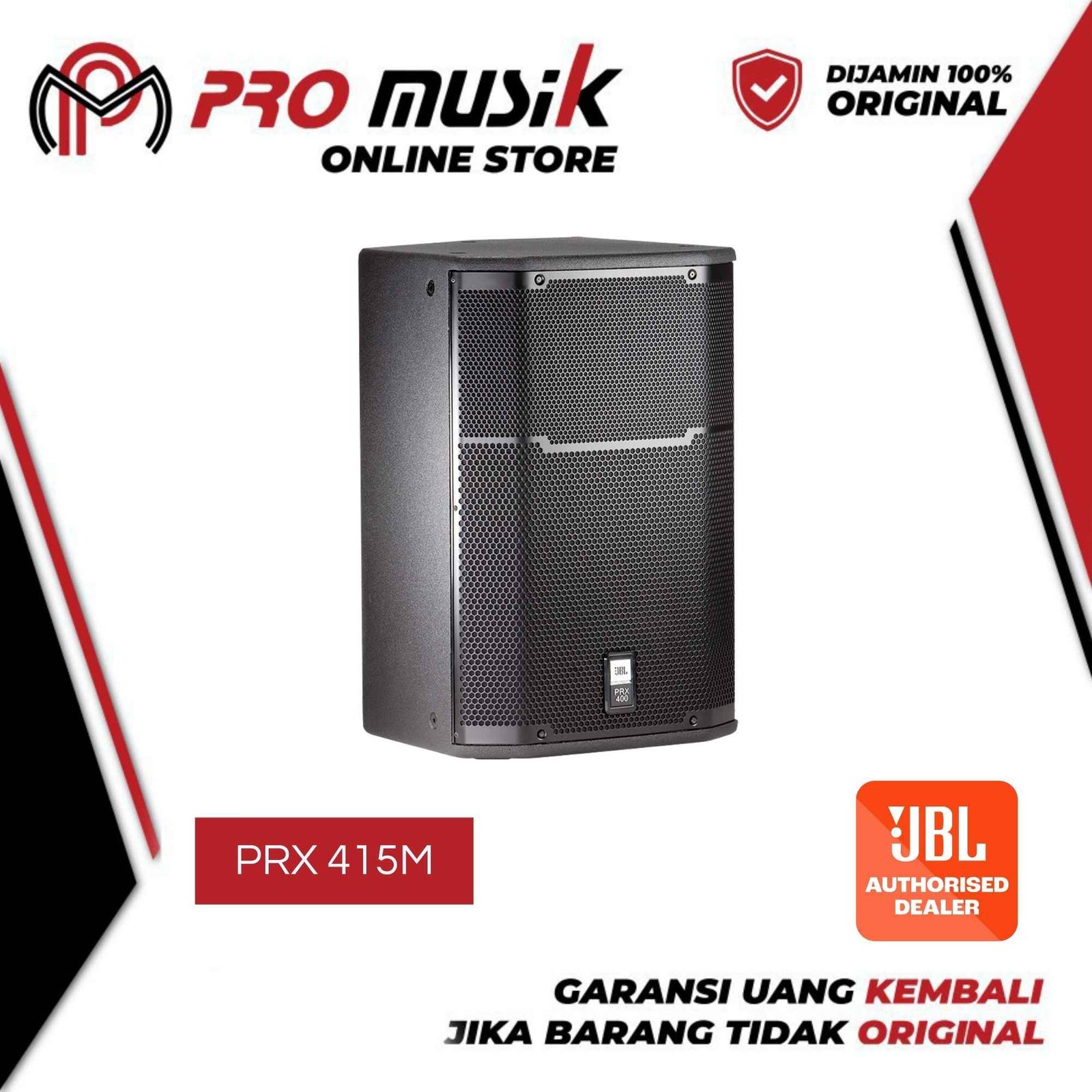 JBL PRX415M PRX 415 Professional Loudspeaker ORIGINAL