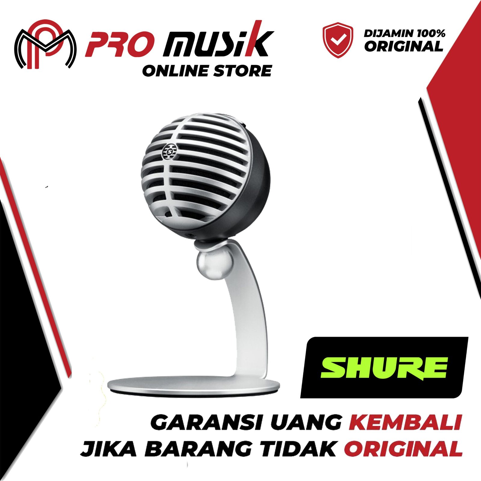 Microphone SHURE MV 5 Digital Condenser Microphone