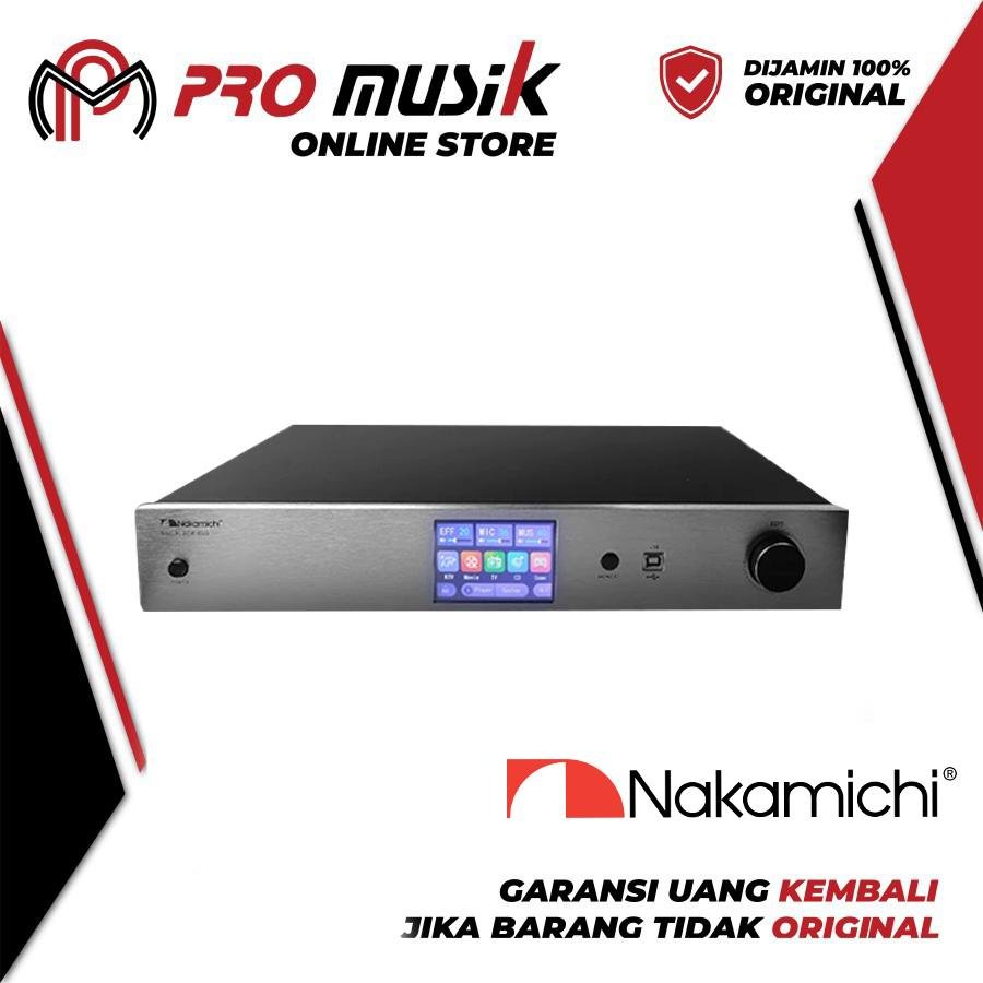 Nakamichi Escalade 650 Amplifier Karaoke