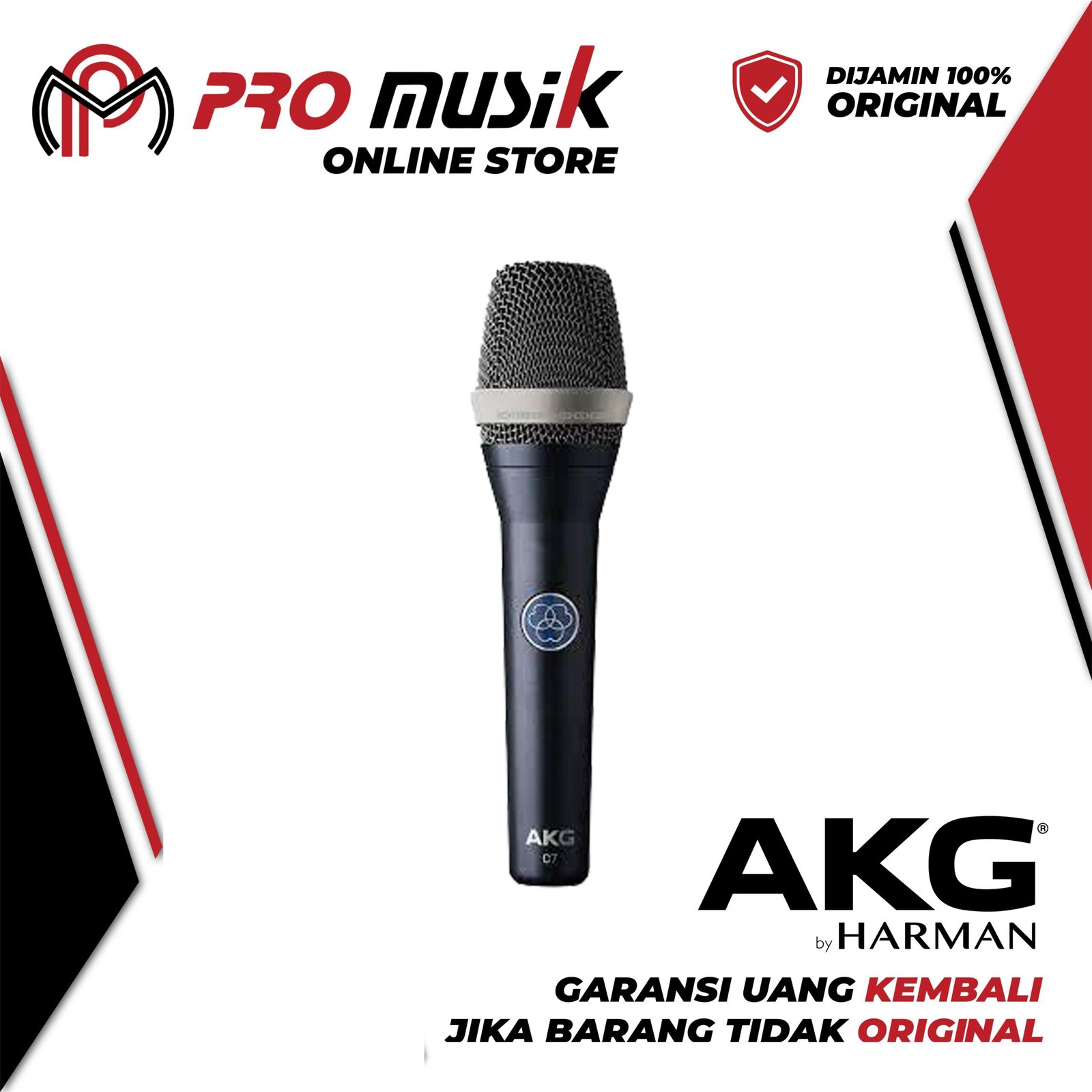 AKG C7 Supercardioid Condenser Handheld Vocal Microphone