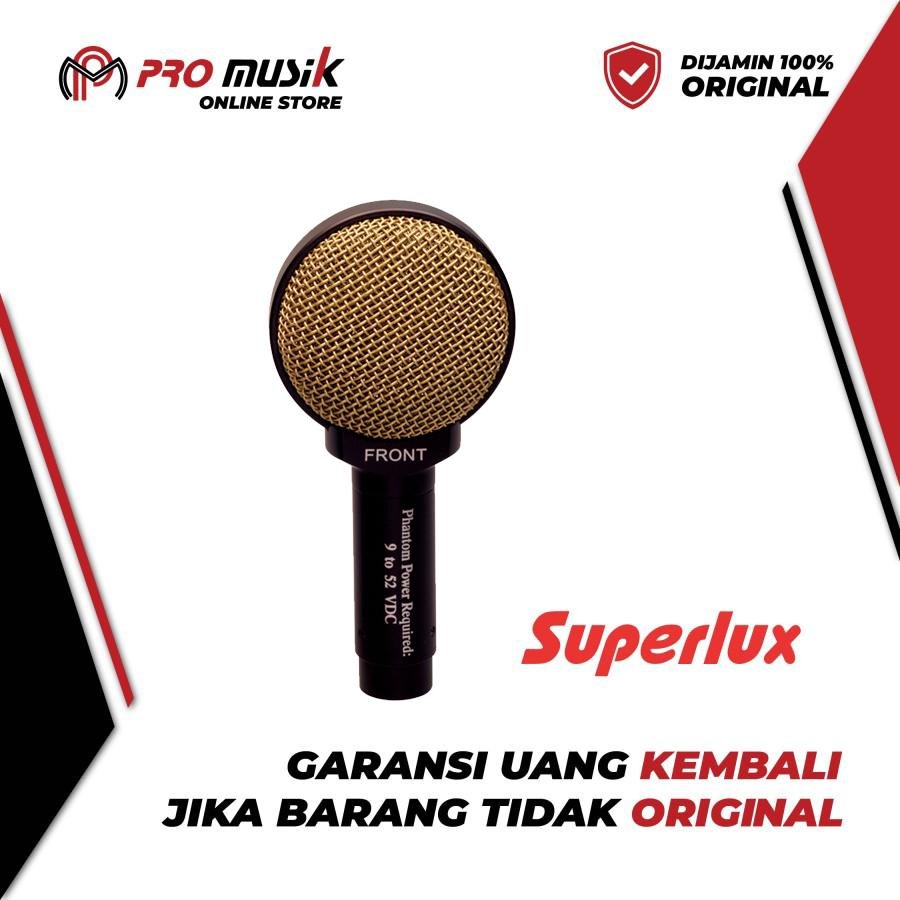Microphone SUPERLUX PRA 638 ORIGINAL