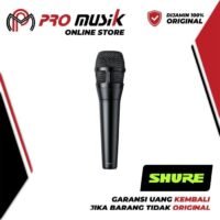 Shure Nexadyne 8/S Super Cardioid Dynamic Vocal Microphone for Professional Performance