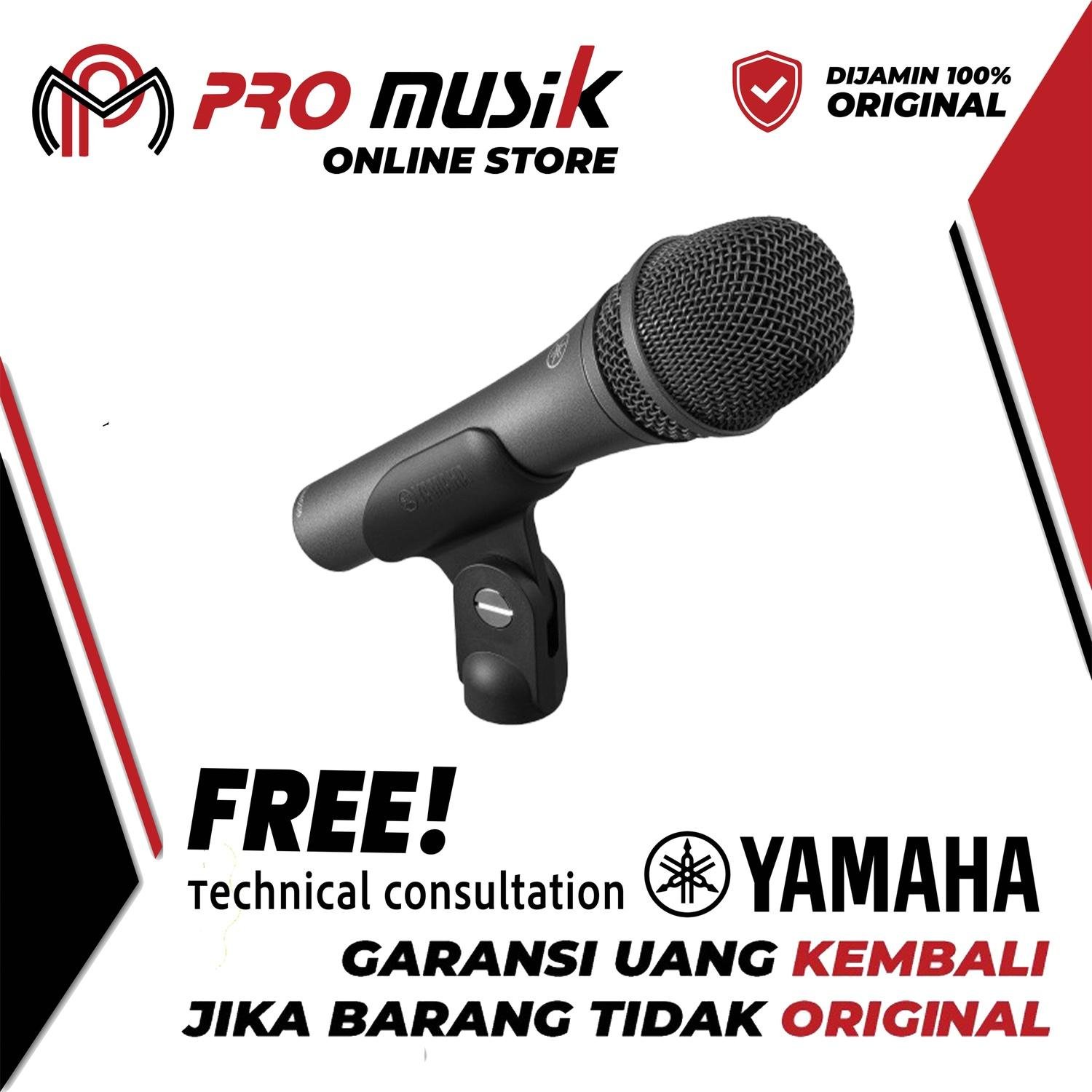 Yamaha YDM-505 / YDM505 / YDM 505 Dynamic Wired Microphone Cardioid XLR