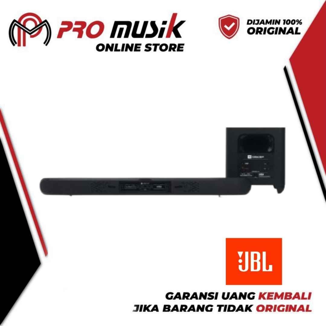 JBL Cinema SB550 SB 550 Soundbar 3.1 Channel with Wireless Subwoofer Dolby Audio - Gambar 3