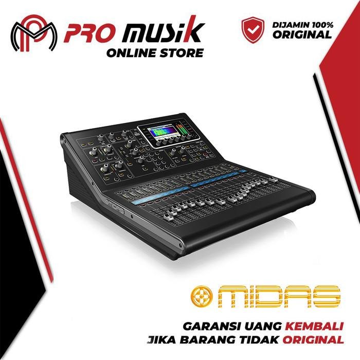 Midas M32R Digital Console for Live and Studio with 40 Input-Channels