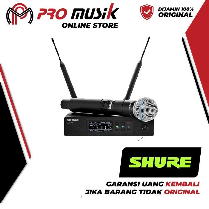 SHURE QLXD24 Beta58 Mic Wireless