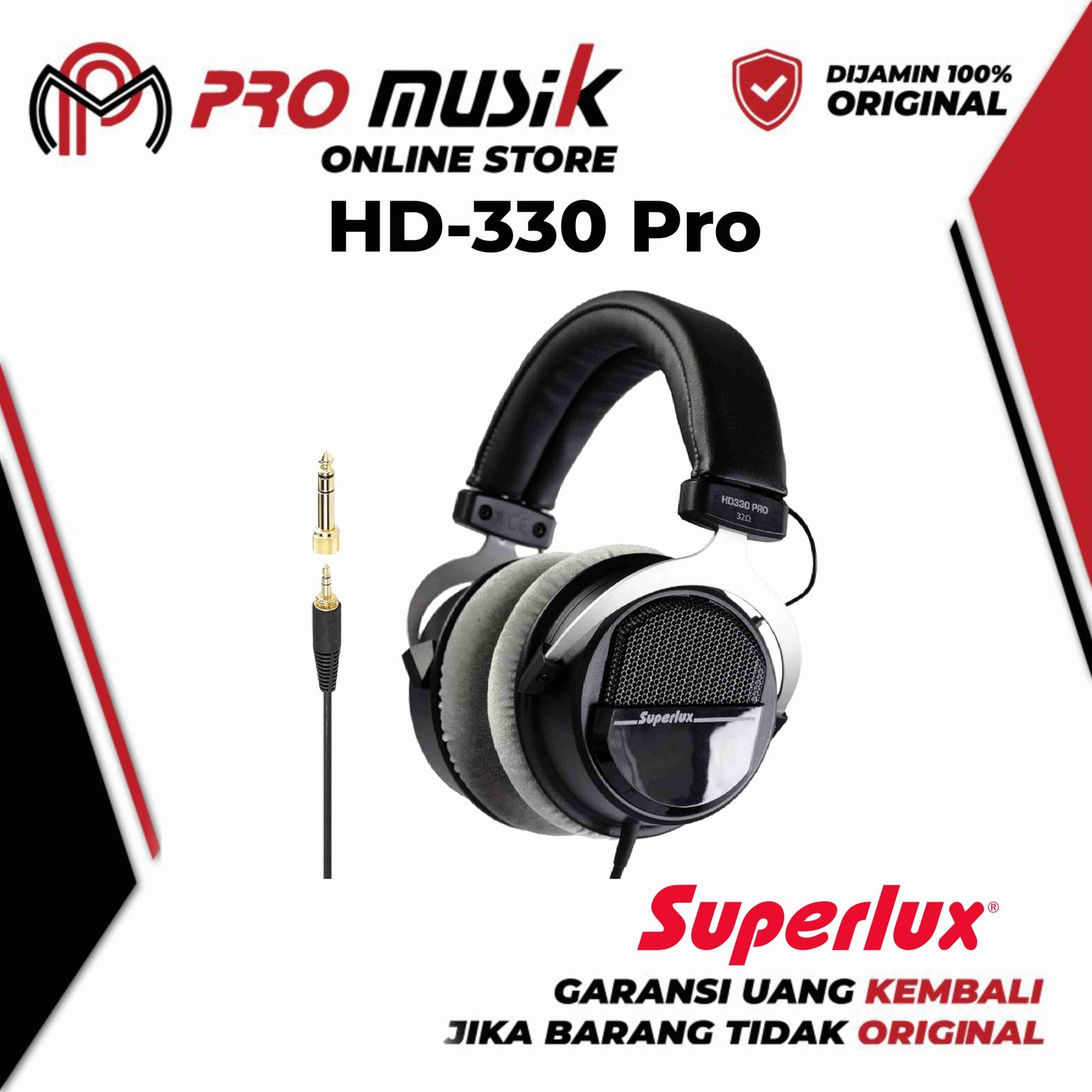 Superlux HD 330 Studio Reference Headphone