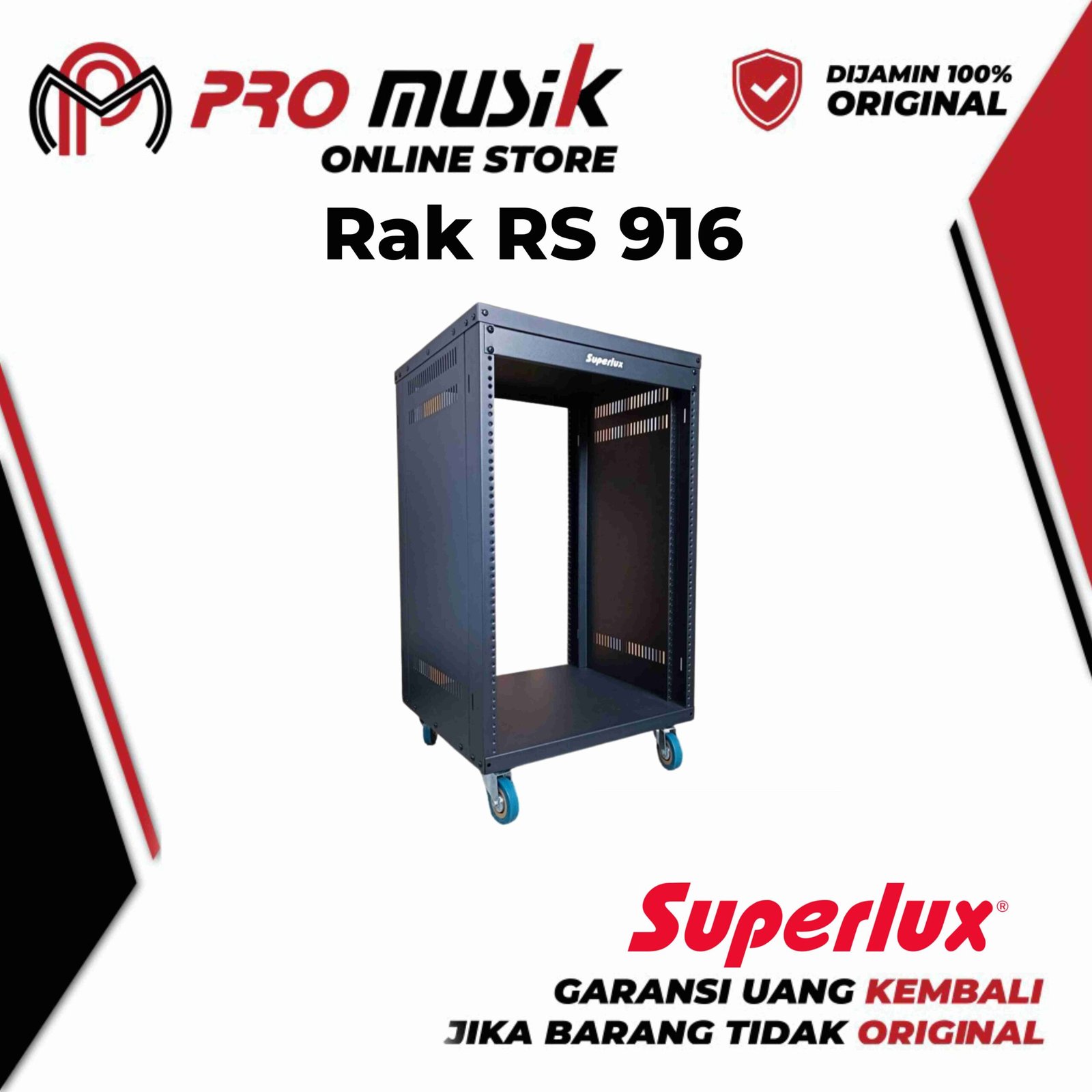 Superlux RS916 Rack Stand