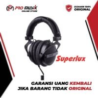 Headphone Superlux Hd-660 Original !! Garansi Resmi !