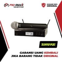 Mic Wireless Shure BLX 24 RA SM 58 BLX24R SM58 Original
